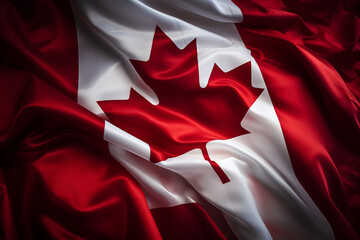 Canada flag. The country of Canada. The symbol of Canada.	
 - obrazy, fototapety, plakaty