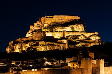 Morella Gothic City, Province of Castellón, Valencia, Spain