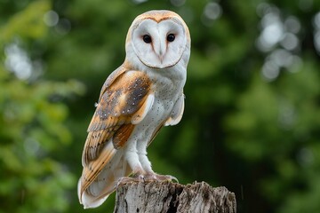 Common barn owl 