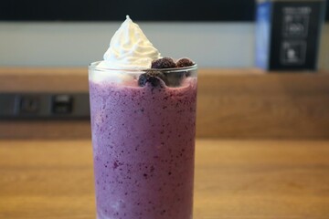 真夏に飲んだ冷たいドリンク