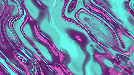 Pop Art Pattern Abstract Design Turquoise Purple Film Graphic Background Effect.