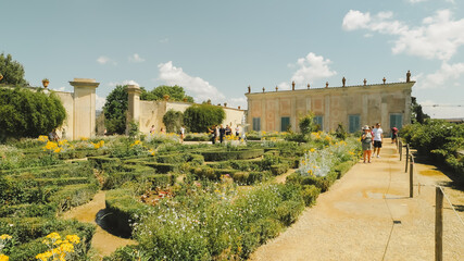 Fototapeta premium Florence_Jardin_5