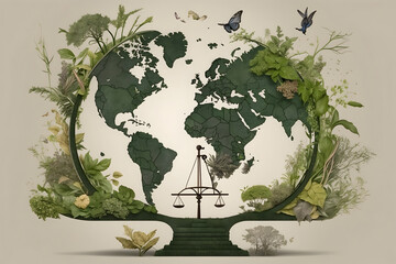 The concept of international and environmental law