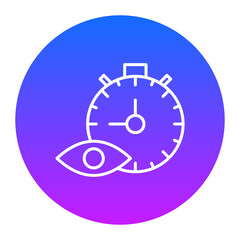 Time Tracking Icon of Productivity iconset.