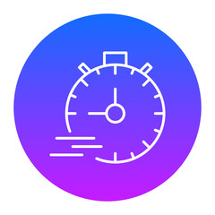 Stopwatch Icon of Productivity iconset.