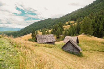 Obraz premium Souliers_Chalets_1