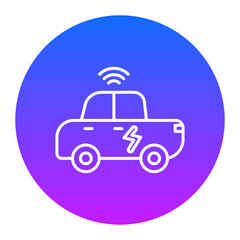 Smart Car Icon of Smart City iconset.