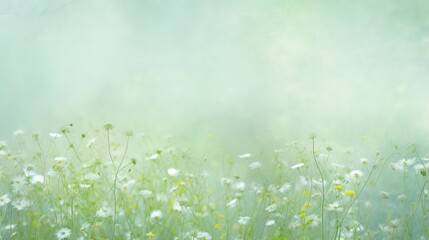 color green pastel background illustration soft light, mint pale, calm serene color green pastel background