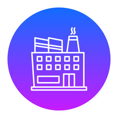Industry Icon of Smart City iconset.