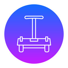 Hoverboard Icon of Smart City iconset.