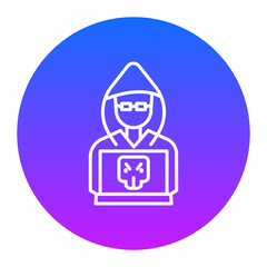Hacker Icon of Cyber Security iconset.