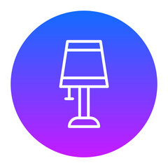 Lamp Icon of Interior iconset.