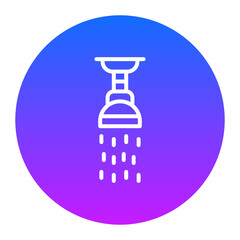 Shower Icon of Interior iconset.