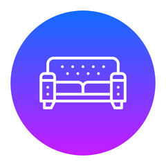 Sofa Icon of Interior iconset.