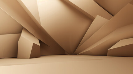 Creative Packaging: Unveiling the Versatile World of Cardboard Box Design & Architecture, generative AI