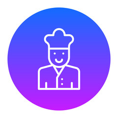 Chef Icon of Hotel Services iconset.