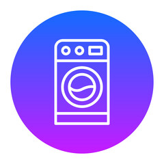 Washing Machine Icon of Hotel Services iconset.