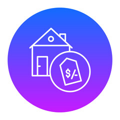 House Price Icon of Real Estate iconset.