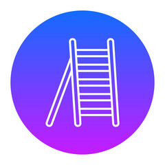 Stepladder Icon of Construction Tools iconset.