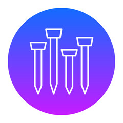 Nails Icon of Construction Tools iconset.