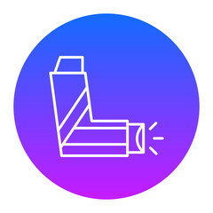 Inhaler Icon of Medicine iconset.