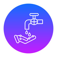 Handwash Icon of Medicine iconset.