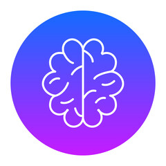 Brain Icon of Medicine iconset.
