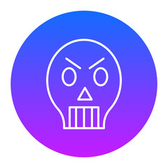 Skull Icon of Crime and Law iconset.