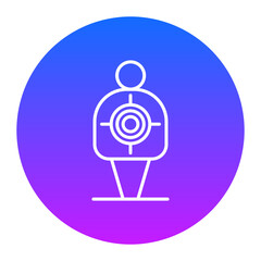 Shoot Icon of Crime and Law iconset.