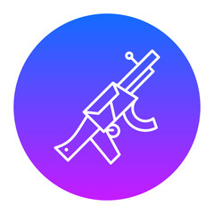 Gun Icon of Crime and Law iconset.