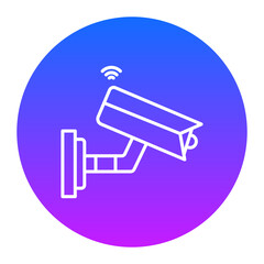 CCTV Icon of Crime and Law iconset.