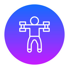 Exercise Icon of Physical Fitness iconset.