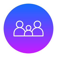 Family Icon of Housekeeping iconset.