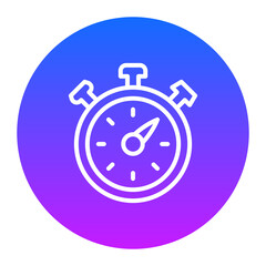 Stopwatch Icon of Workout App iconset.