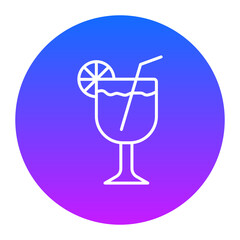 Orange Juice Icon of Morning and Breakfast iconset.