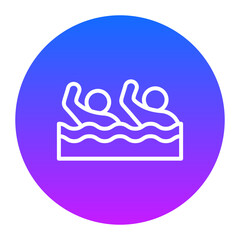 Swimming Icon of Olympics iconset.