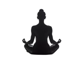Selbstklebende Fototapeten Lotus Position Peace © DADA