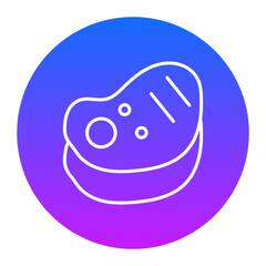 Meat Icon of Morning and Breakfast iconset.