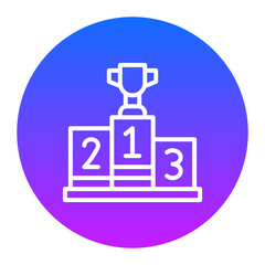 Podium Icon of Olympics iconset.