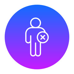 Disqualified Icon of Olympics iconset.