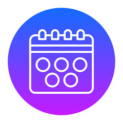 Calendar Icon of Olympics iconset.