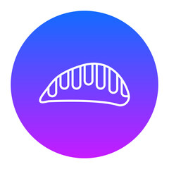 Croissant Icon of Morning and Breakfast iconset.