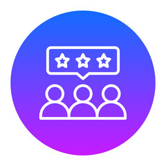 Customer Reviews Icon of Marketing iconset.