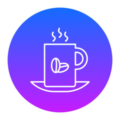Coffee Icon of Morning and Breakfast iconset.