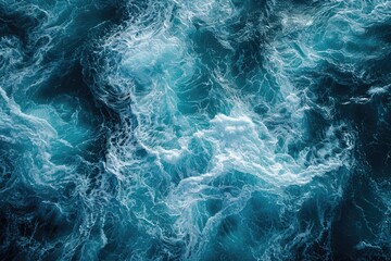 Fototapeta premium Swirling Vortexes of the Abyssal Ocean