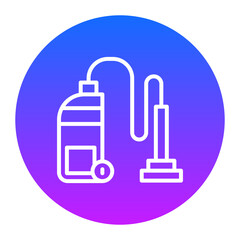 Vacuum Cleaner Icon of House Cleaning iconset.