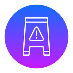 Slippery Flour Icon of House Cleaning iconset.