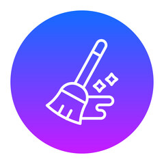 Mop Icon of House Cleaning iconset.