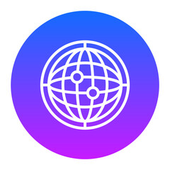 Worldwide Icon of Work from Home iconset.