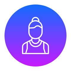 Maid Icon of House Cleaning iconset.